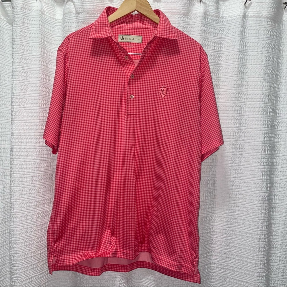 * Donald Ross golf polo